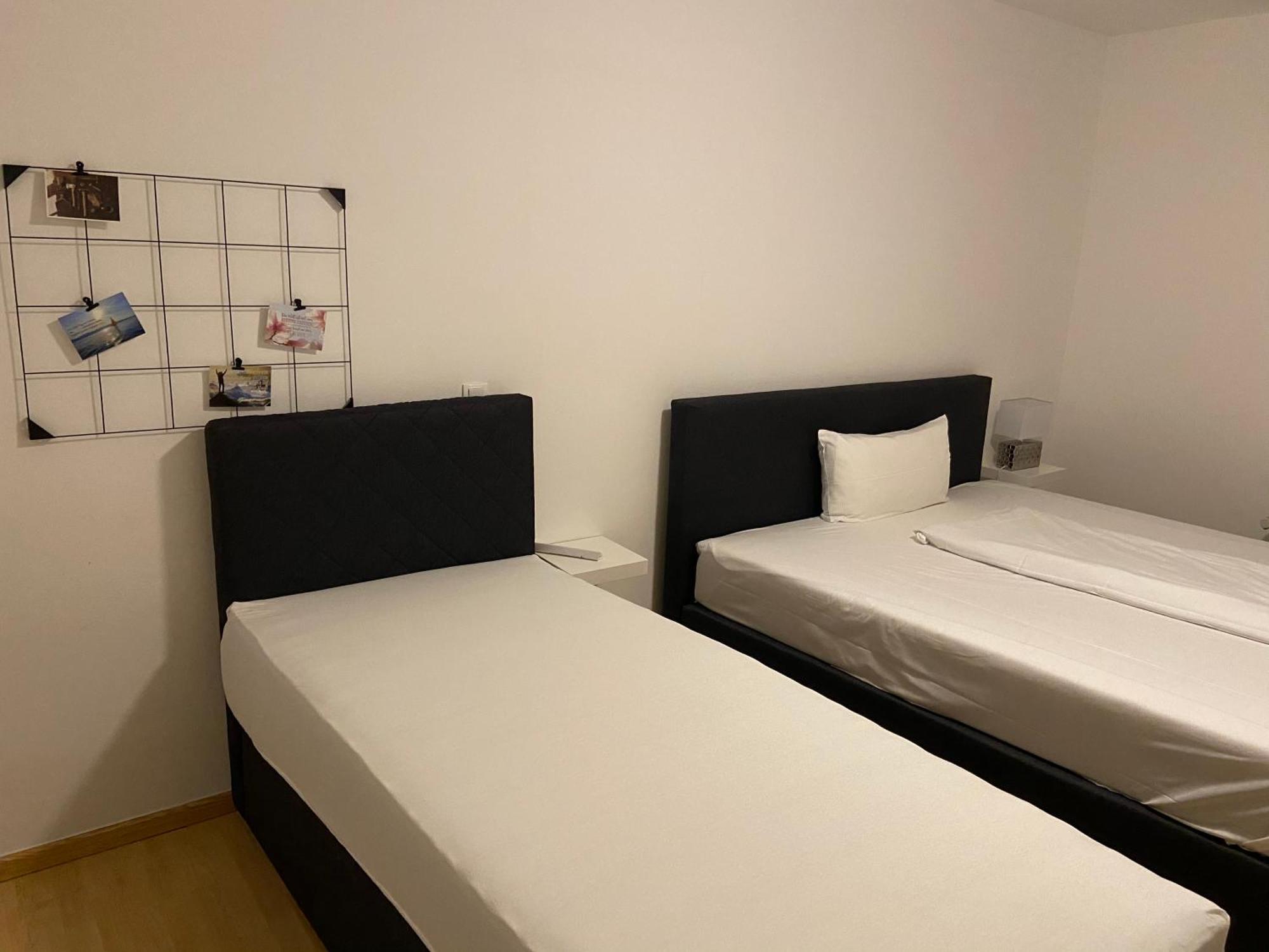 City Apartments Direkt Am Hauptbahnhof - Perfekt Fuer Pendler Und Monteure 노이뮌스터 외부 사진