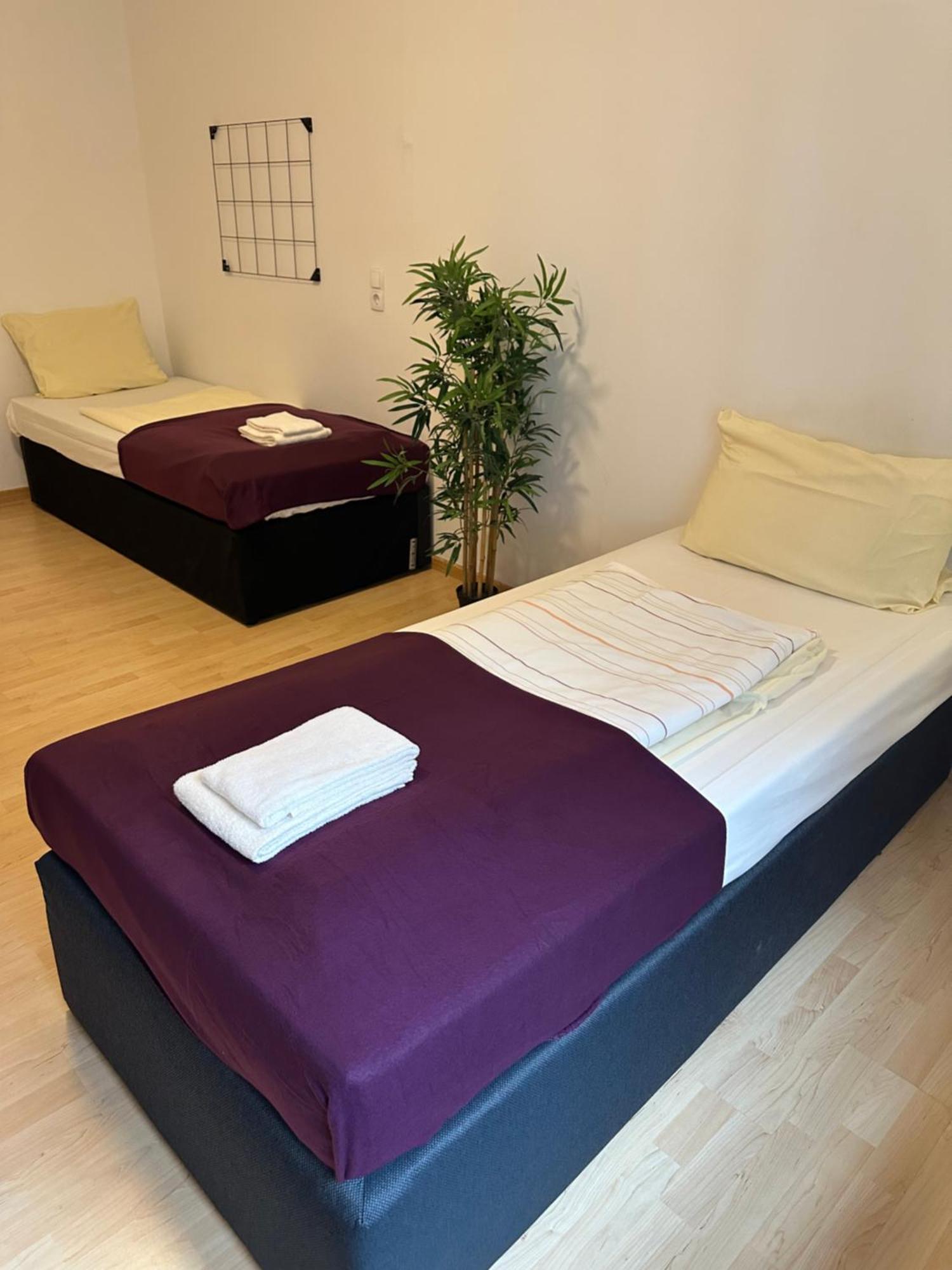 City Apartments Direkt Am Hauptbahnhof - Perfekt Fuer Pendler Und Monteure 노이뮌스터 외부 사진