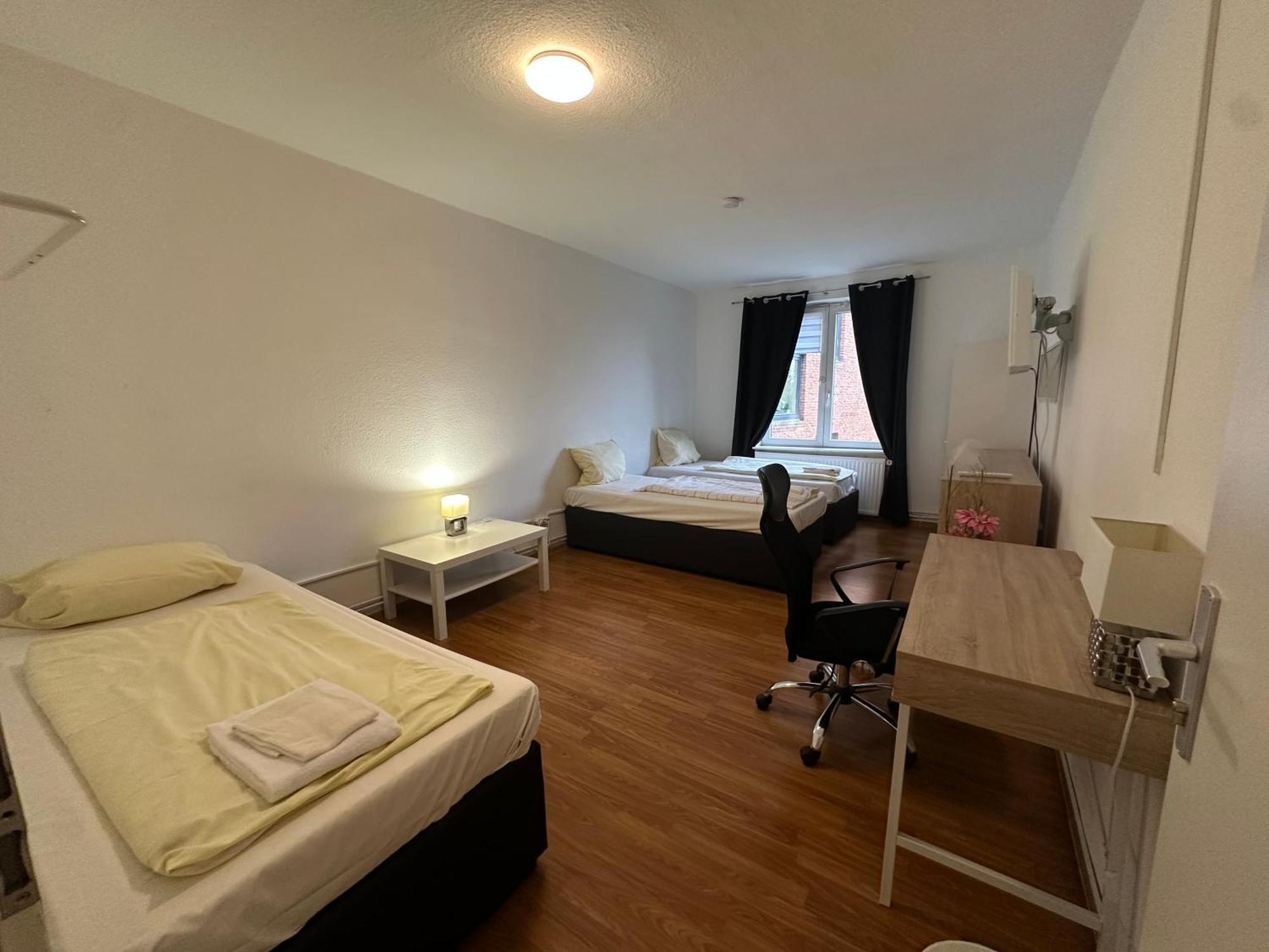 City Apartments Direkt Am Hauptbahnhof - Perfekt Fuer Pendler Und Monteure 노이뮌스터 외부 사진