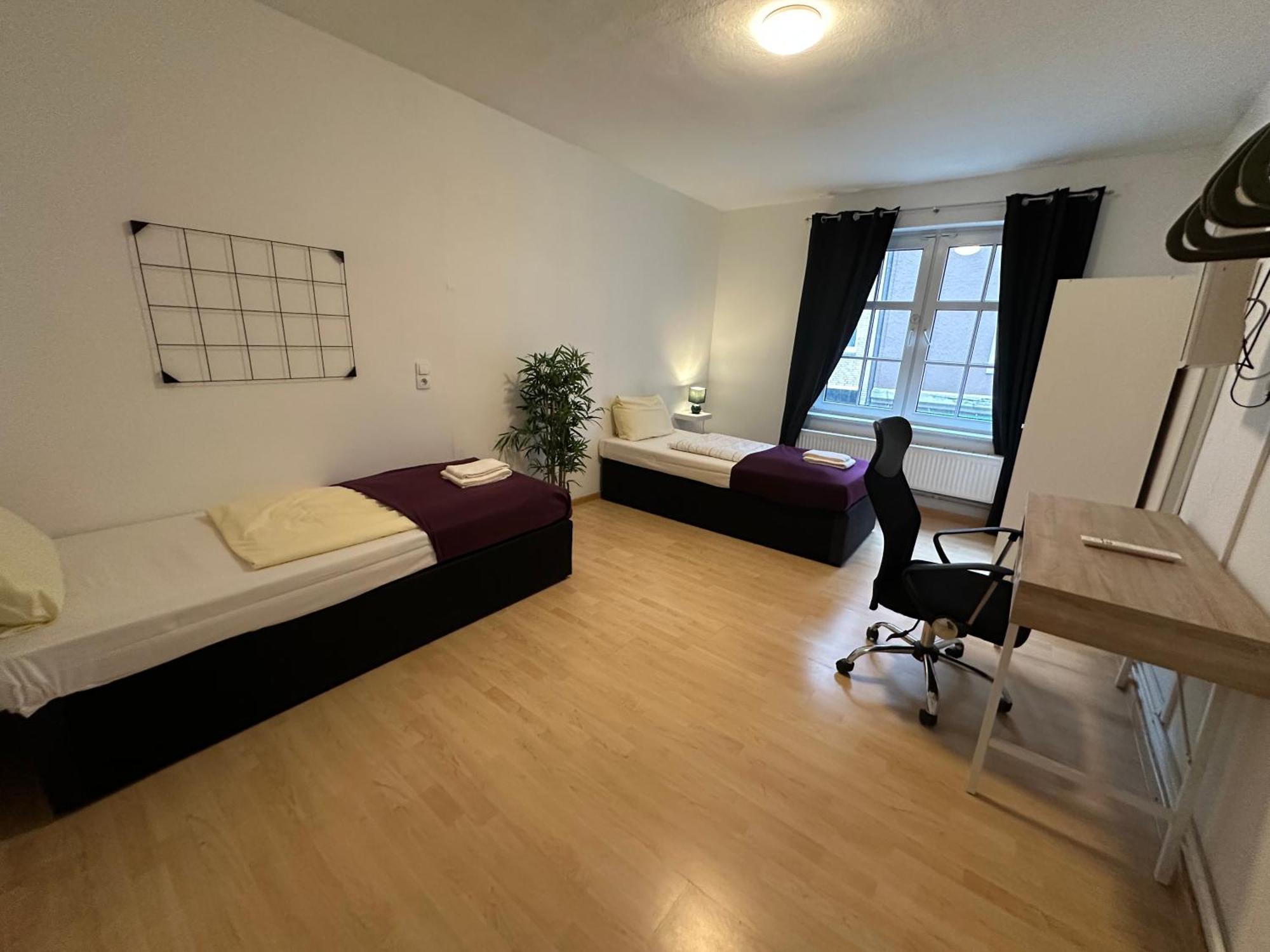 City Apartments Direkt Am Hauptbahnhof - Perfekt Fuer Pendler Und Monteure 노이뮌스터 외부 사진