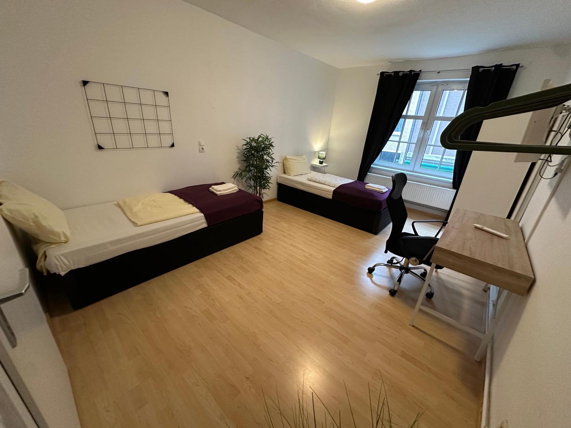 City Apartments Direkt Am Hauptbahnhof - Perfekt Fuer Pendler Und Monteure 노이뮌스터 외부 사진