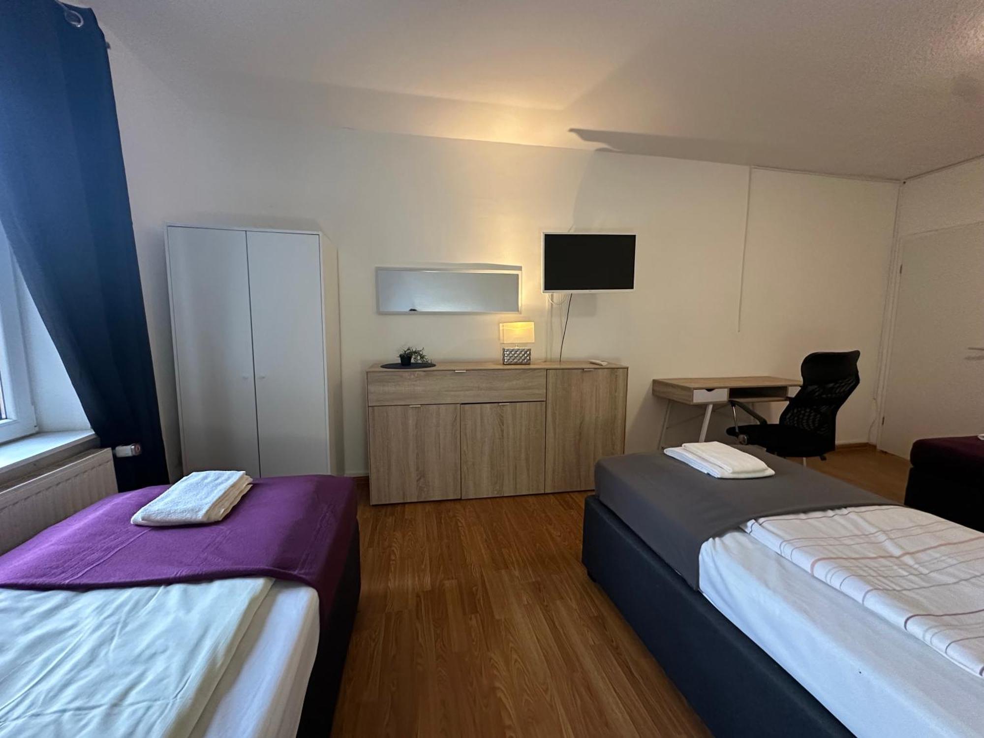 City Apartments Direkt Am Hauptbahnhof - Perfekt Fuer Pendler Und Monteure 노이뮌스터 외부 사진