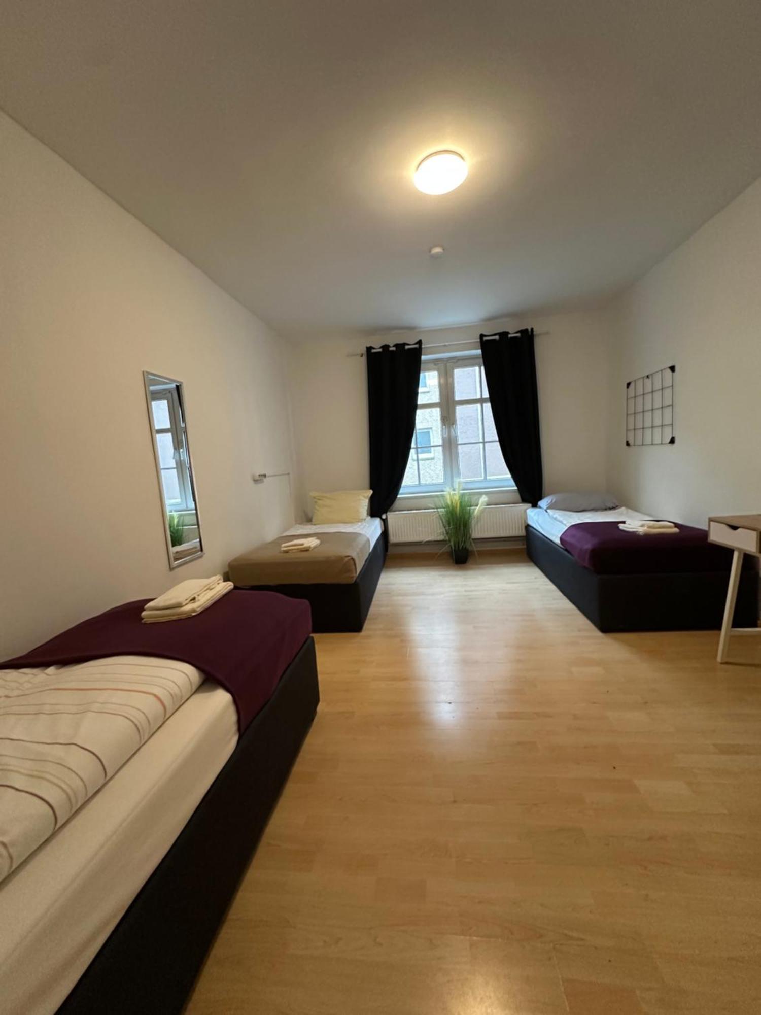 City Apartments Direkt Am Hauptbahnhof - Perfekt Fuer Pendler Und Monteure 노이뮌스터 외부 사진